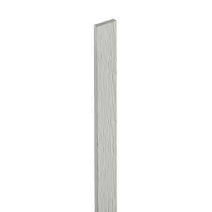 Diamond Kote® 19/32 in. x 3 in. x 16 ft. Woodgrain Batten Trim Light Gray