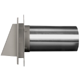 4" Hooded Vent #057 CT Glacier Blend
