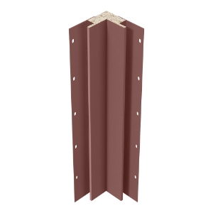 Diamond Kote® 5/4 in. x 3 in. x 16 ft. Rabbeted Brushed Smooth Inside Corner w/Nail Fin Bordeaux