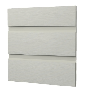 1 in. x 8 in. x 16 ft. Channel Bevel Craftsman Collection