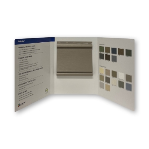 Royal Siding Estate Beaded Folder - 182180.23 - 10/PK