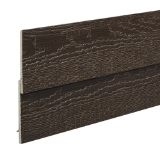 6 in. RigidStack Siding Grizzly Woodgrain