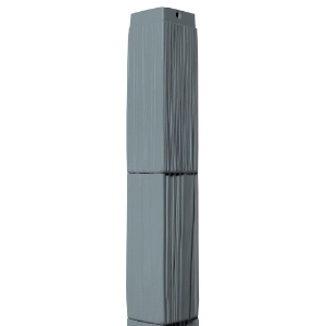 10 in. Staggered Shake Outside Corner Post Kit 954 Riverway 60 in.