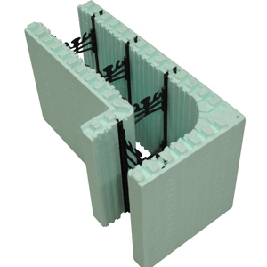 12 in. 90 Degree Insulated Concrete Corner 4/bd redirect to product page
