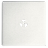 Surface Master Triple 3 Mount Block #123 CT Colonial White