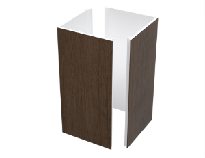 ChamClad Column Wrap 2-Piece 7 in. x 12 ft. Toffee