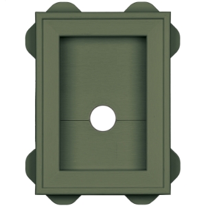 Split Mini Mount Block #293 Lakeshore Fern