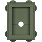 Split Mini Mount Block #293 Lakeshore Fern