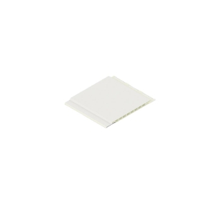 ChamClad Solid Soffit 3/8 in. x 4 in. x 16 ft. Crystal White