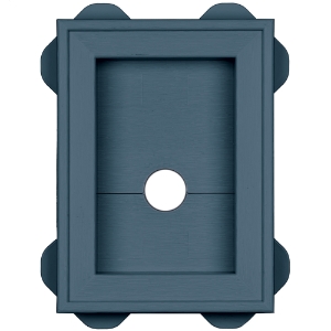 Split Mini Mount Block #155 Blue