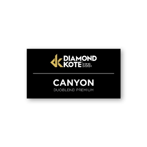 Diamond Kote®  ID Signage 4 in. x 2 in. - Canyon