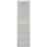 12 in. x 43 in. Open Louver Shutter Paintable #030