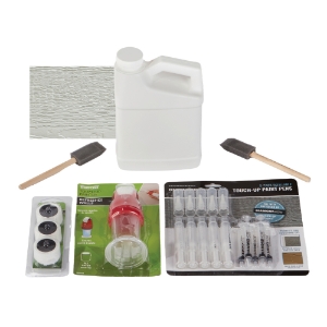 Diamond Kote® Touch Up Paint Kits Light Gray Gallon