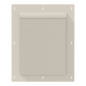 Diamond Kote® RigidMount Blank Universal Mount Block Brushed Smooth Glacier Fog
