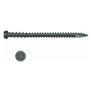 Envision Decking Screws Brown 500 sq. ft.  * Non-Returnable *