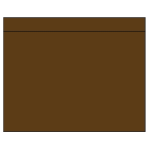 12 ft. InsideOut Panel Medium Teak 4/Ct