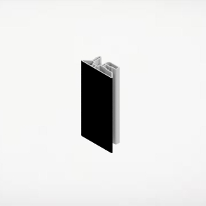 3 in. Quick Click Single Piece Adapter 10 ft. Black Sand