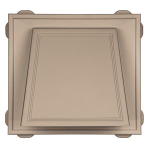 6" Hooded Vent #023 Wicker