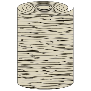 24 in. x 50 ft. Aluminum Trim Coil Woodgrain Desert Tan 327