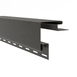 Universal Woodgrain Outside Corner Post 3/4 in. x 3 in. Urban Bronze 10 ft.