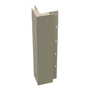 Diamond Kote® 5/4 in. x 4 in. x 16 ft. Rabbeted Brushed Smooth Outside Corner w/Nail Fin Terra Bronze - 1 per pack