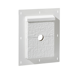 Diamond Kote® RigidMount Split Mount Block White