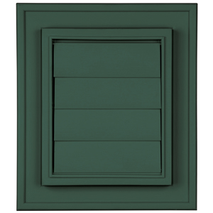Master Exhaust Square Vent #028 Forest Green