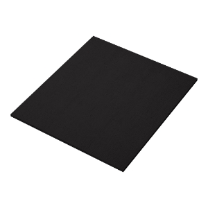Diamond Kote® 3/8 in. x 16 in. x 16 ft. Solid Soffit Brushed Smooth Onyx