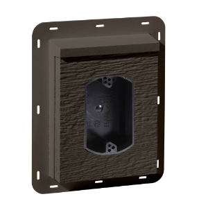 Diamond Kote® RigidMount UL Electrical Mount Block Coffee