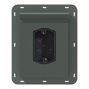 Diamond Kote® RigidMount UL Electrical Mount Block Brushed Smooth Emerald