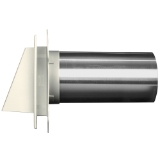 4" Hooded Vent #034 Birchwood