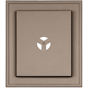 Mount Master Original Square Mount Block #409 Natural Clay