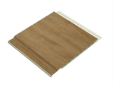 ChamClad Solid Soffit 3/8 in. x 6 in. x 12 ft. Sunbleached Oak