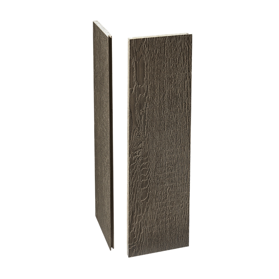 Wausau Supply | Pro-Post Wrap 6 in. x 6 in. x 12 ft. Woodgrain Elkhorn