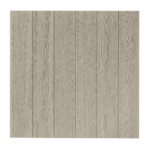 Diamond Kote® 7/16 in. x 4 ft. x 10 ft. Woodgrain 8 inch On-Center Grooved Panel Oyster Shell * Non-Returnable *