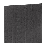 Diamond Kote® 3/8 in. x 4 ft. x 9 ft. Grooved 8 inch On-Center Panel Graphite