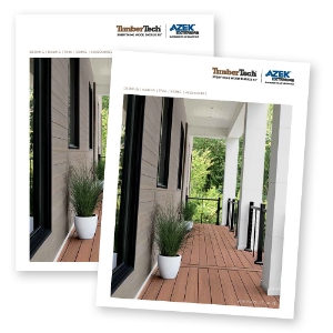 TimberTech AZEK Exteriors Product Guide 2026