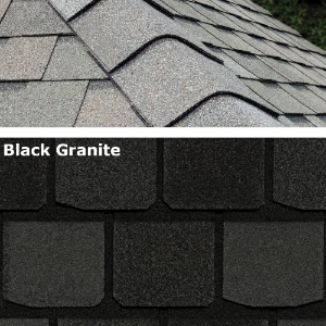 Cedarcrest Shingle Black Granite