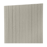 Diamond Kote® 7/16 in. x 4 ft. x 9 ft. Woodgrain 4 inch On-Center Grooved Panel Clay