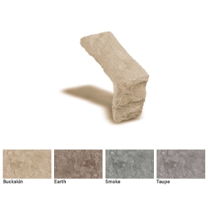 11 in. x 5-1/2 in. Taupe Archstone