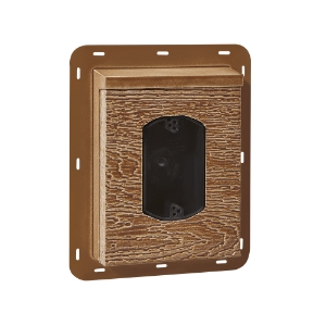 Diamond Kote® RigidMount UL Electrical Mount Block Chestnut