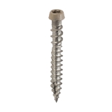 2-1/2 in. TOPLoc Stainless Steel Screws Tan 300 sq. ft.