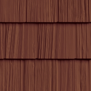 7 in. Split Shake 646 Redwood 60.5 in.