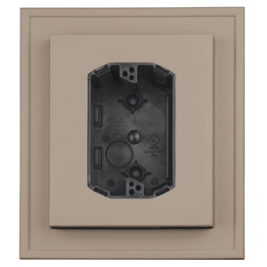 UL Electrical Mount Block #096 Heather