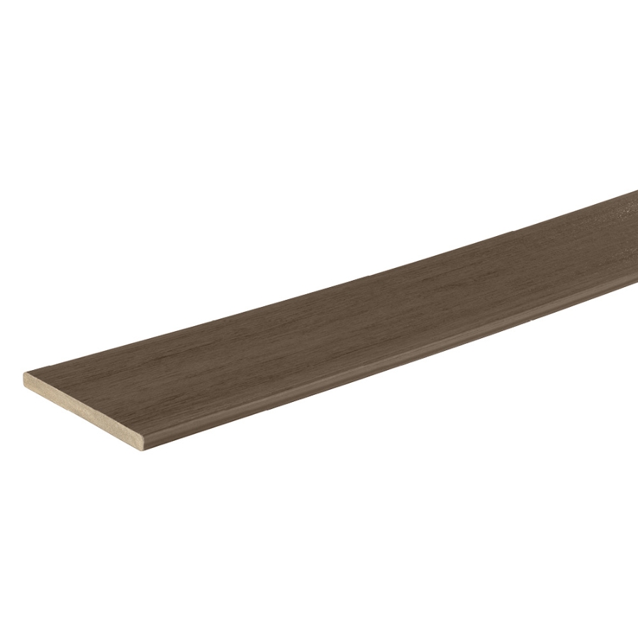 Wausau Supply | Vintage 7-1/4 in. x 12 ft. Riser Board English Walnut