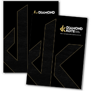 Diamond Kote®  Presentation Folder