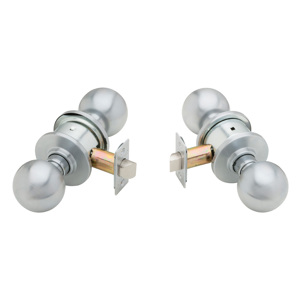 A10S Passage Orbit Commercial Knob 626 Satin Chrome - Box Pack redirect to product page