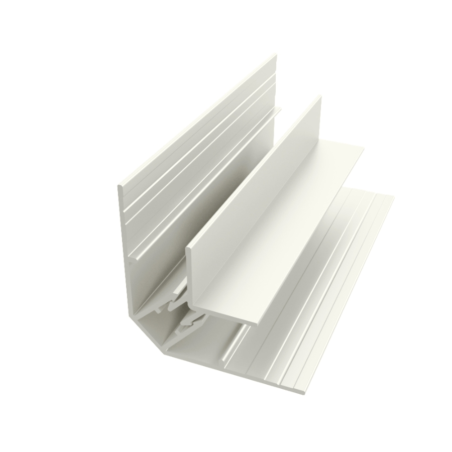 Wausau Supply | EasyTrim EZ-63 7/16 in. x 10 ft. 2-piece Inside