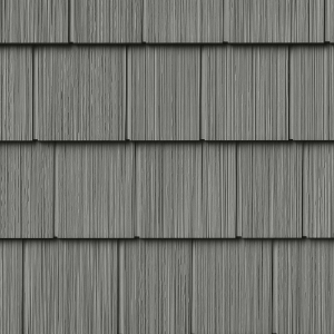 Portsmouth S7 Cedar Shingle Strt Weathered Gray 8 ft.
