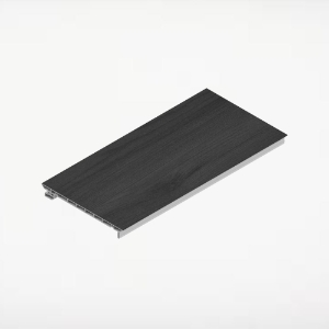 Quick Click Single Piece Column & Beam Wrap 12 in. x 20 ft. Charred Black 1 piece = 1 each; order 4 for a full wrap
